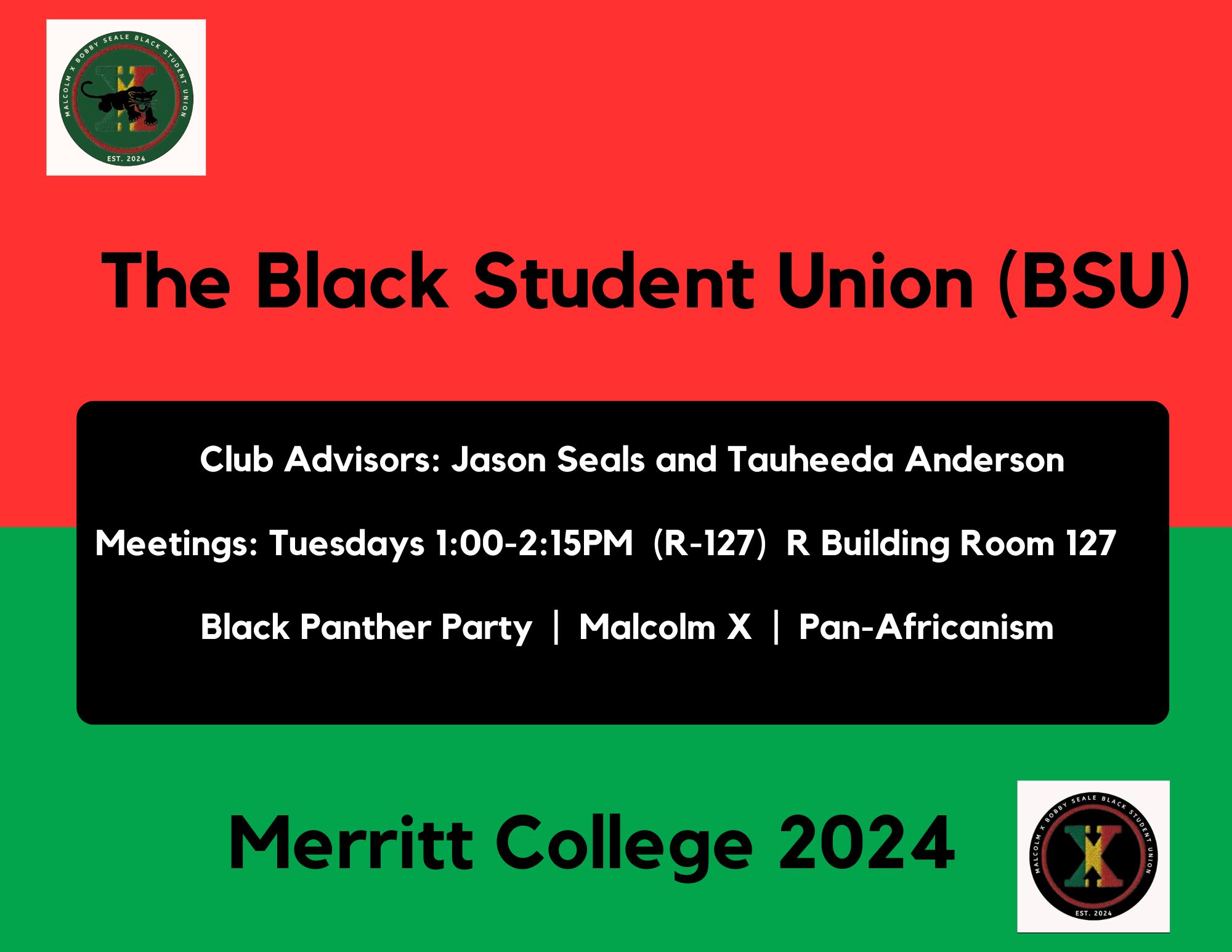 Student Clubs Home – Black Student Union