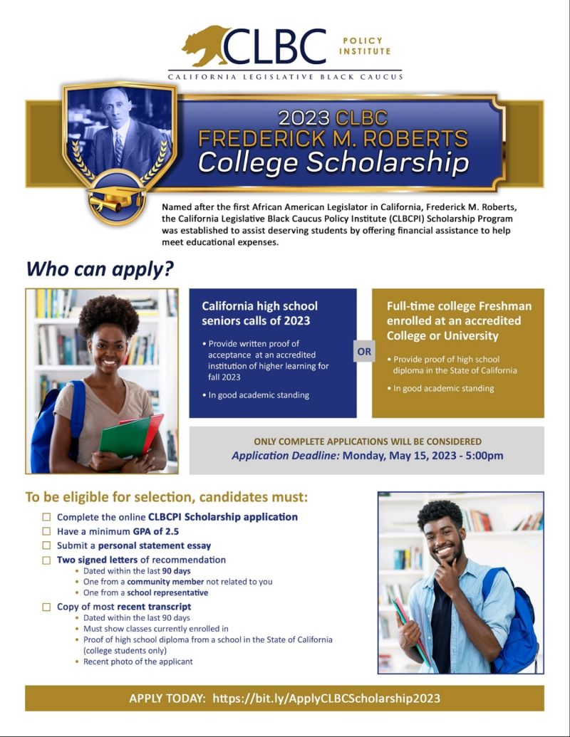 Student Scholarships – Student Activities