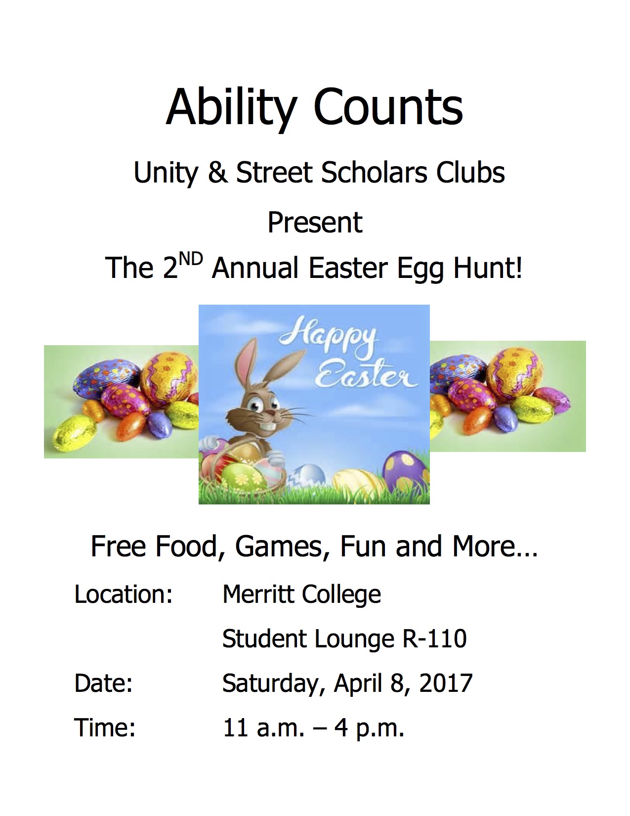 Easter egg deals hunt 2017