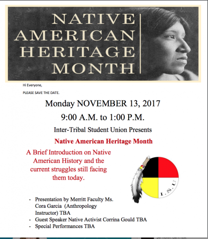 Native American Heritage Month